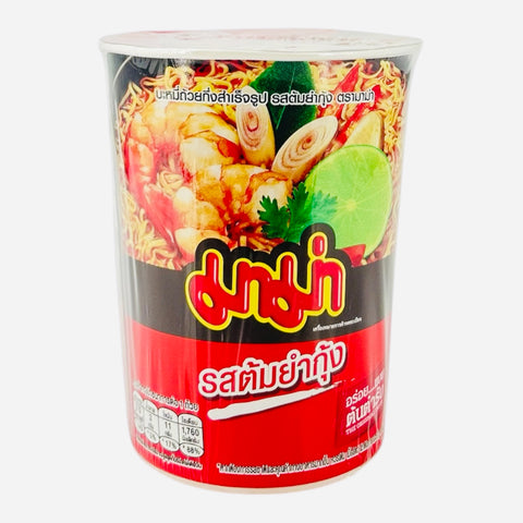 Mama Tom Yum Flavoured Instant Cup Noodles (60 g)