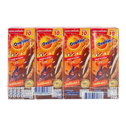 Ovaltine Malt Chocolate Flavoured (165 ml x 4)
