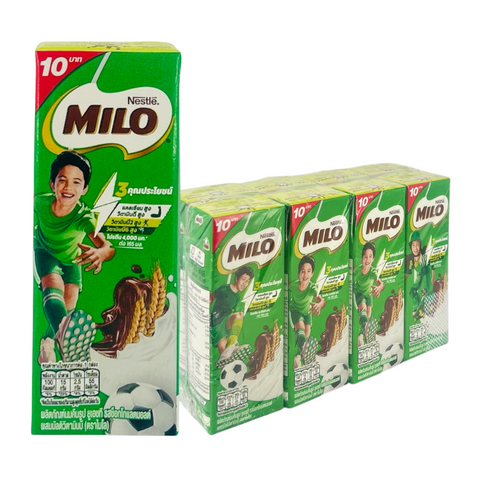 Milo Chocolate Malt Flavoured (165 ml x 8)