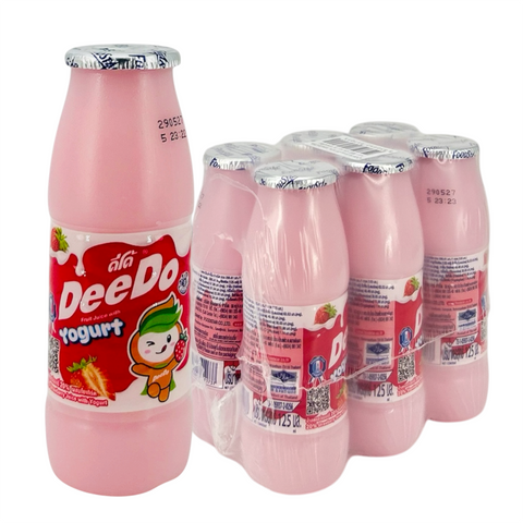Deedo Strawberry Yogurt Juice (125 ml)