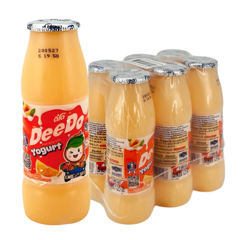Deedo Orange Yogurt Juice (125 ml)
