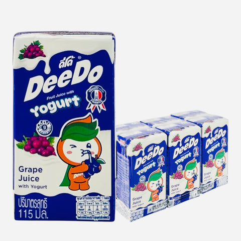 Deedo Grape Juice  With Yogurt (115 ml)
