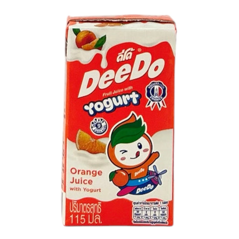 Deedo Orange Juice (115 ml)