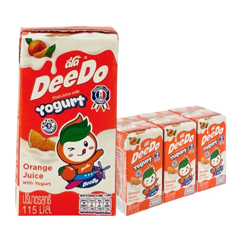 Deedo Orange Juice (115 ml)