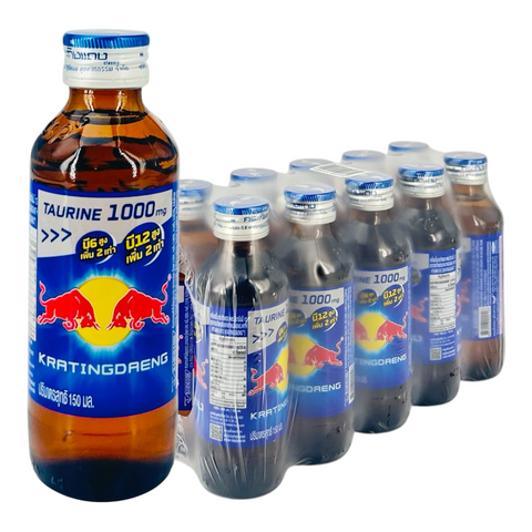 Kratingdaeng Extra With Vitamin A+B+C (145 ml)