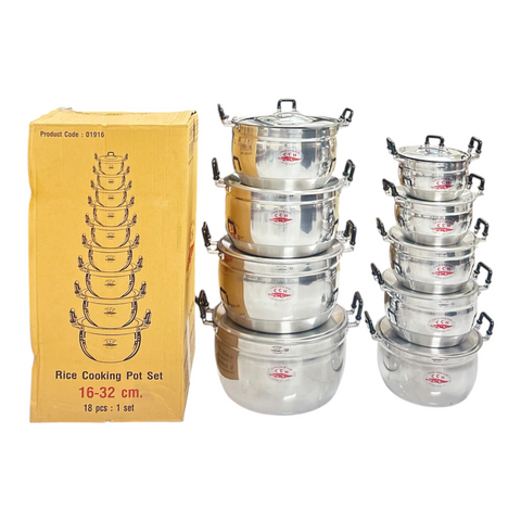 CCH Cooking Pot Set (16-32 cm)