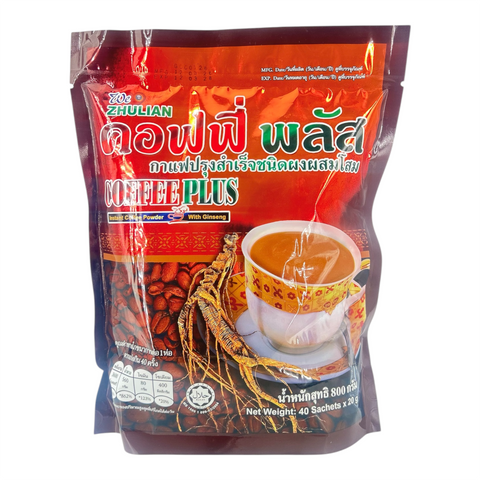Zhulian Coffee Plus (20 g) 40pk