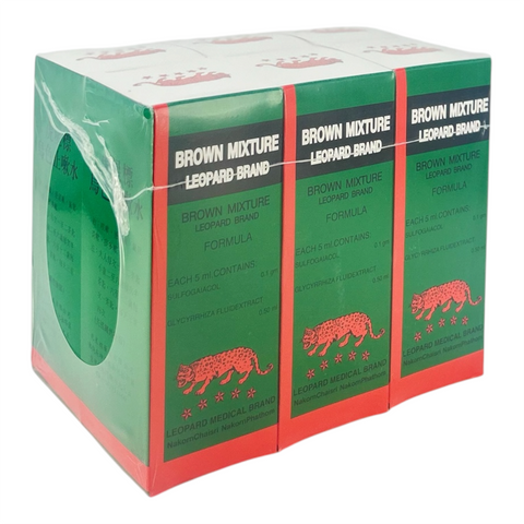Leopard Medical Brown Mixture (120 ml x 6)