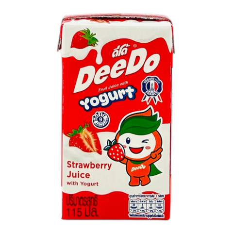 Deedo Strawberry Juice (115 ml)