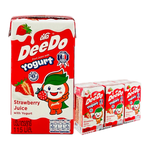 Deedo Strawberry Juice (115 ml)