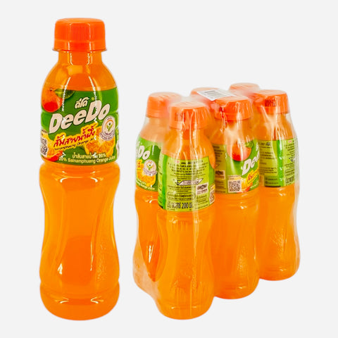 Deedo Sainamphueng Orange Juice (200 ml)