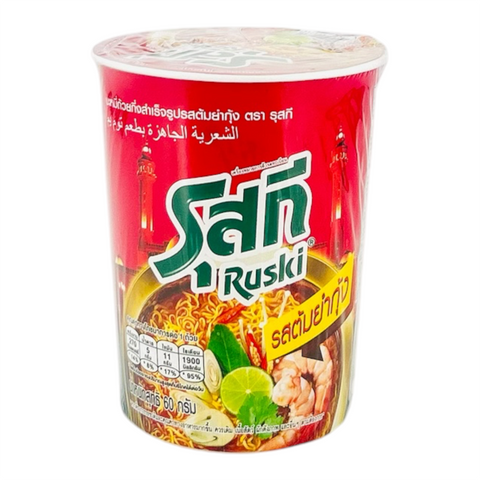 Ruski Tom Yum Instant Cup Noodles (60 g)