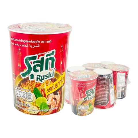 Ruski Tom Yum Instant Cup Noodles (60 g)