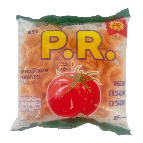 PR Tomato Flavour Crispy Snack (20 g x 12)