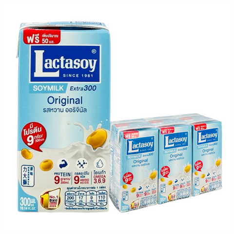 Lactasoy Soymilk Original (300 ml)