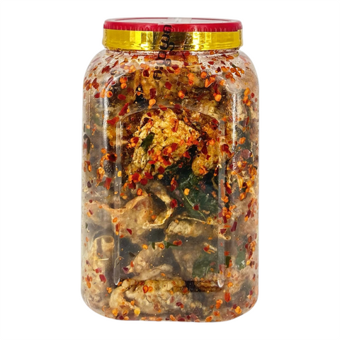 Fatty Ma Fried Fish Skin (Spicy) (315 g)