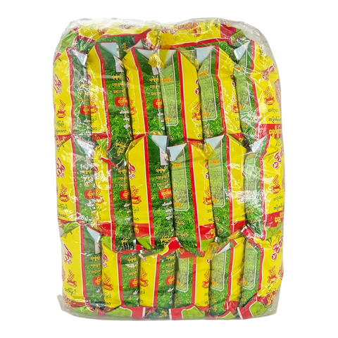 Pin Laung Saw Phwar Gyi Dried Tea Leaves (60 g x 20)