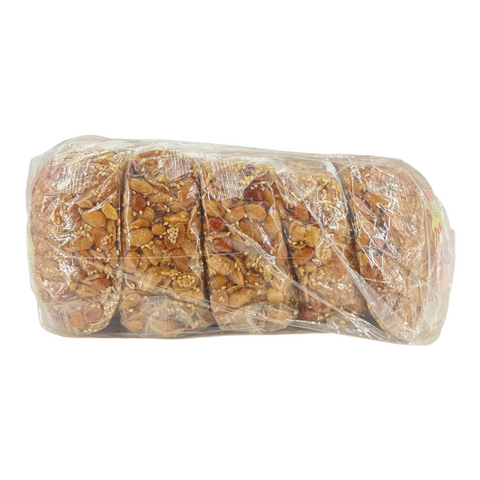 Zayan Ywat Nu Thit Double Assorted Fried Bean (320 g x 5)
