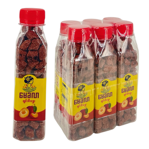 May Khalar Ginger Plum Toffee (130 g x 6)