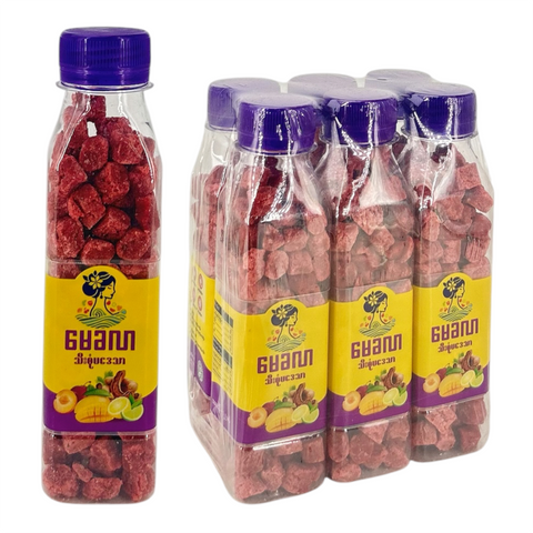 May Khalar Mixed Fruit Toffee (130 g x 6)