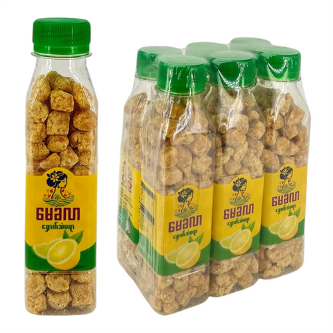 May Khalar Lemon Toffee (130 g x 6)