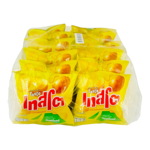 Tasto Ridge Cut Potato Chips (11 g)