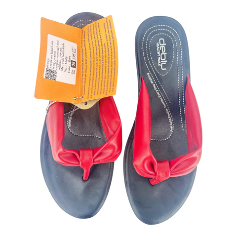 Deblu Sandals (L3628) (Red)