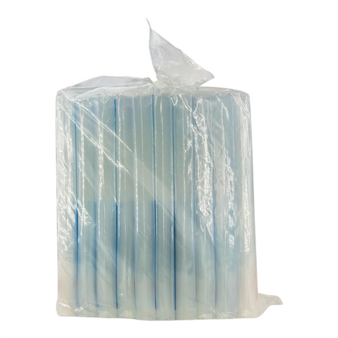 Unique Clear Plastic Bag (7 x 11 in)(Folded)