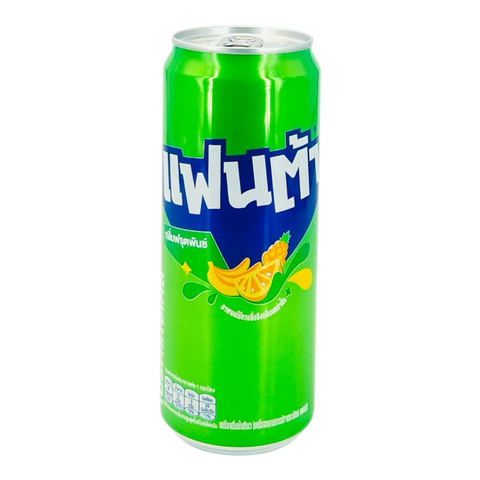 Fanta Fruit Punch Flavoured (325 ml x 6)