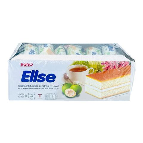 Ellse Coconut Cake With Cream (15 g)