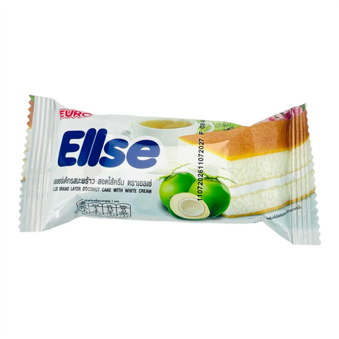 Ellse Coconut Cake With Cream (15 g)