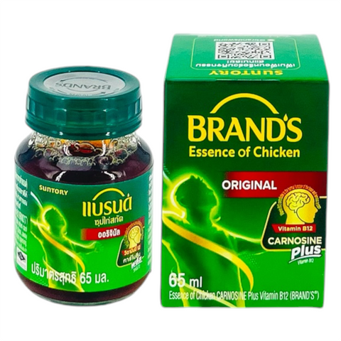BRAND'S Essence Of Chicken Original (65 ml x 12)