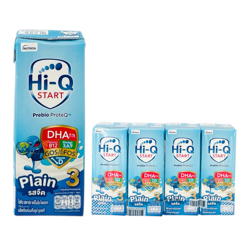 Hi-Q Start UHT Recombined Milk (180 ml x 4)
