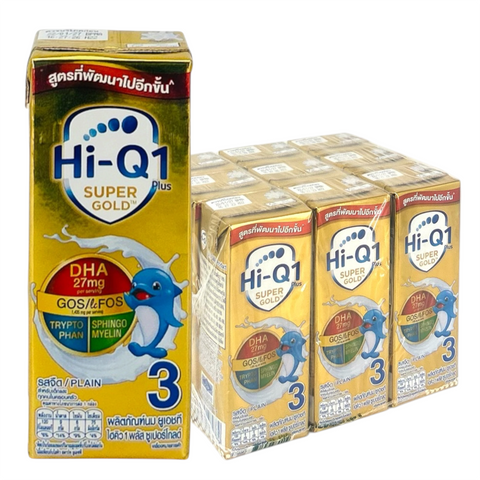 Hi-Q Start UHT Recombined Milk (180 ml x 4)