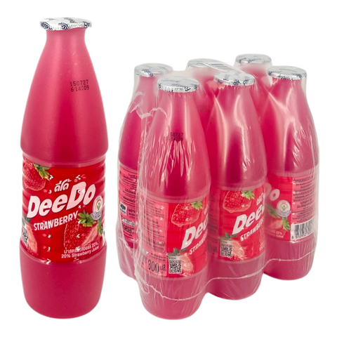 Deedo Strawberry Juice (300 ml)