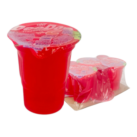 Deedo Strawberry Juice with Vitamin-C (140 ml)
