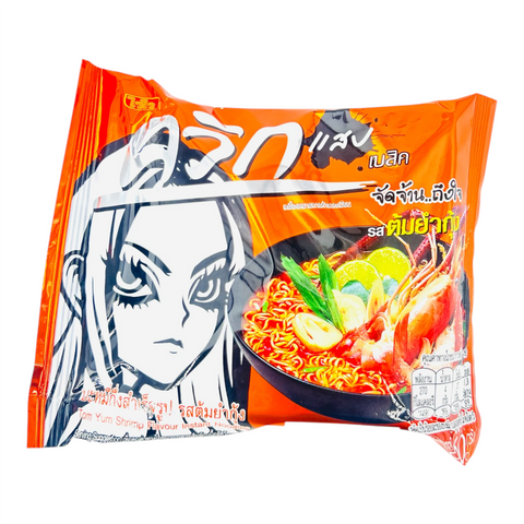 Quick Tom Yum  Shrimp Instant Noodles (60 g)