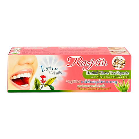 Rasyan Herbal Clove Toothpaste (100 g x 6) Big
