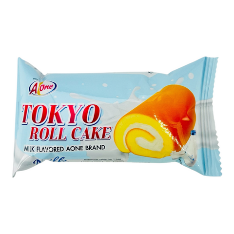 A One Tokyo Roll Cake with Milk Flavored Filling (20 g x 15)