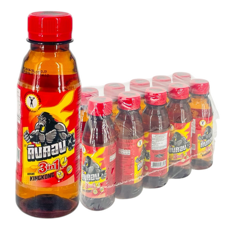 Kingkong Mixed Fruit Juice (170 ml x 10)