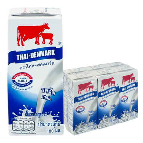 Thai-Denmark Original Flavoured Milk (180 ml x 6)