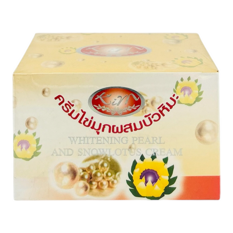 Kim Whitening Pearl And Snowlotus Cream (20 g x 12)