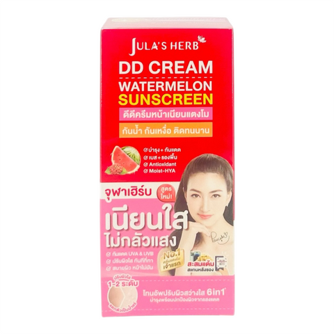Jula's Herb DD Cream Watermelon Sunscreen (8 g x 6)