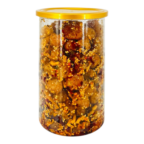 Sarah Foods Fried Soya Chunks (Spicy) (370 g)
