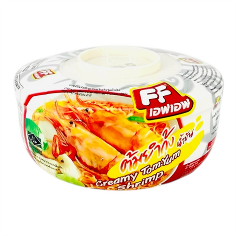 FF Creamy Tom Yum Shrimp Flavoured Instant Noodle Bowl (60 g x 6)