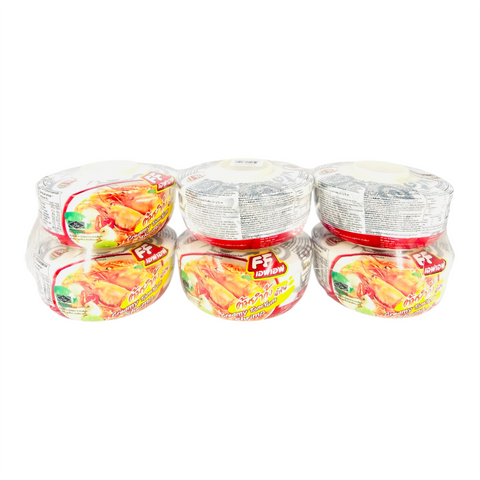 FF Creamy Tom Yum Shrimp Flavoured Instant Noodle Bowl (60 g x 6)