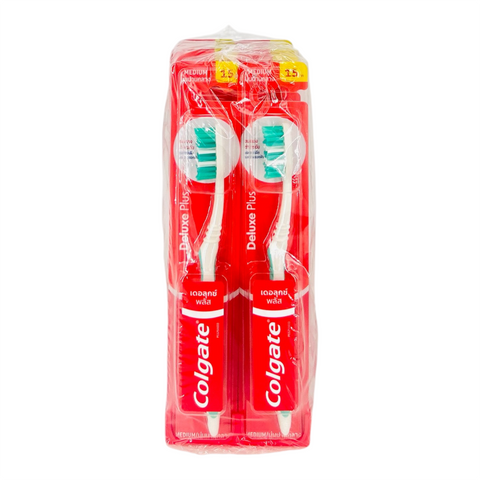 Colgate Deluxe Plus Toothbrush (1 Doz)
