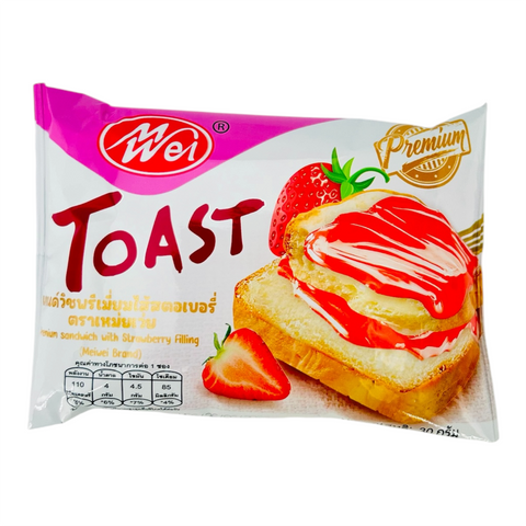Meiwei Premium Sandwich with Strawberry Filling (30 g x 12)