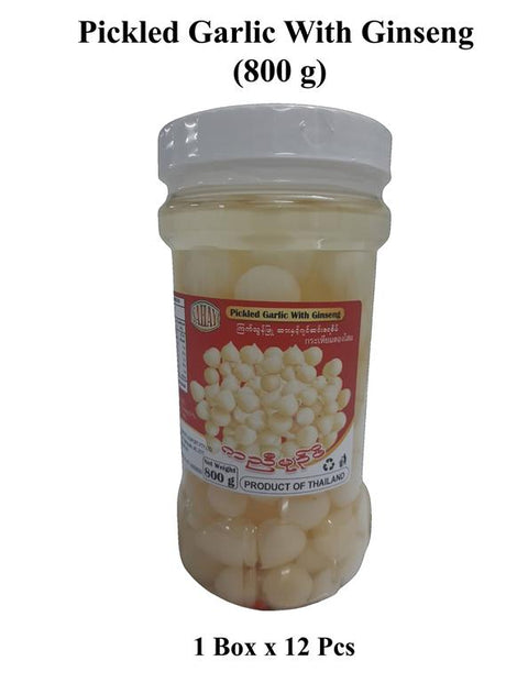 Pickled Garlic With Ginseng (800 g)