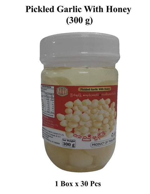 Pickled Garlic With Honey (300 g)